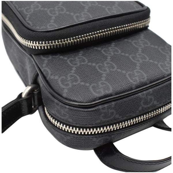 Gucci Mini Interlocking G Supreme Canvas GG Crossbody Bag