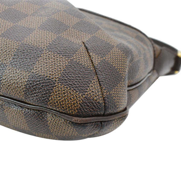 LOUIS VUITTON Bloomsbury PM Damier Ebene Crossbody Bag Brown