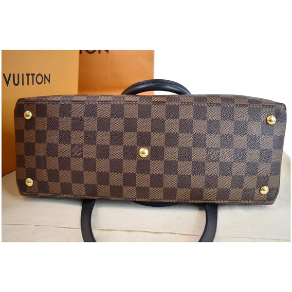 LOUIS VUITTON LV Riverside Damier Ebene Shoulder Bag Noir