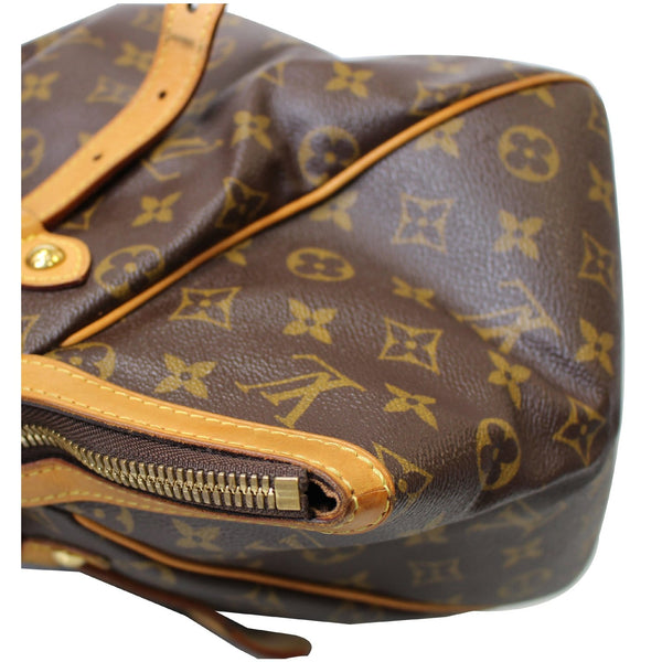 corner LV Tivoli GM Monogram Canvas Shoulder Bag