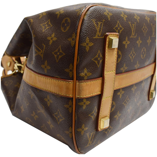 LOUIS VUITTON Eden Neo Monogram Canvas Shoulder Bag Brown