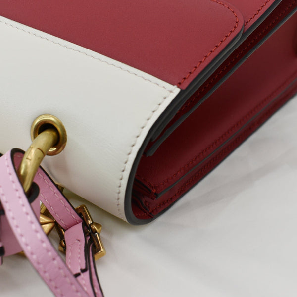 Gucci Queen Margaret Bee Blind For Love Leather Bag