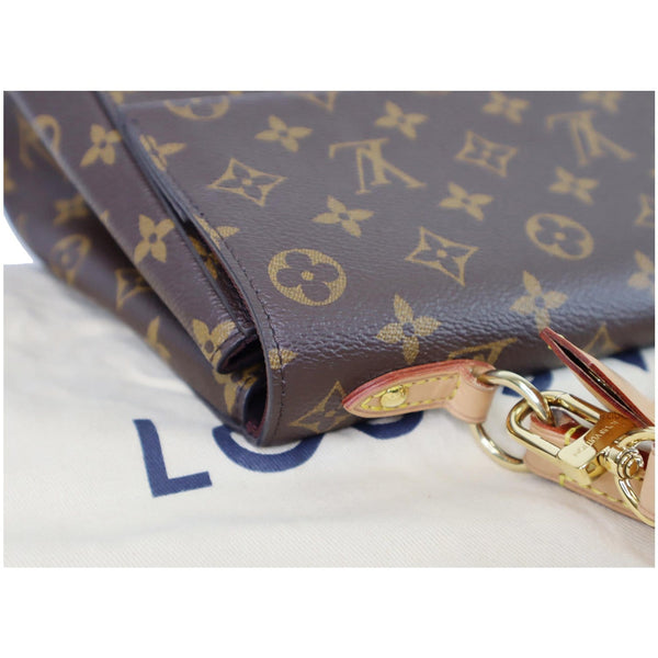 Louis Vuitton Cluny MM Monogram Canvas Satchel Bag women bag