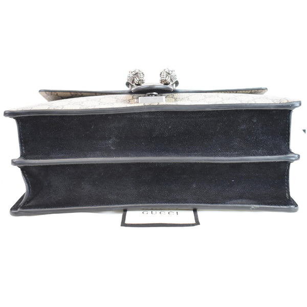 Gucci Dionysus Small GG GG Supreme Canvas bottom Bag