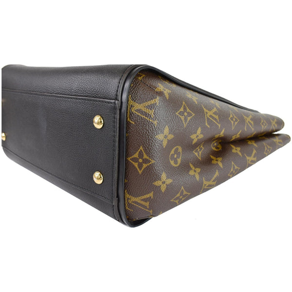 Louis Vuitton Kimono Monogram Calfskin Tote Handbag - brown bag