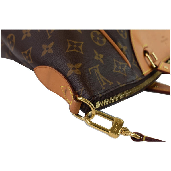 Louis Vuitton Estrela MM NM Monogram Canvas Tote Bag - upper corner view