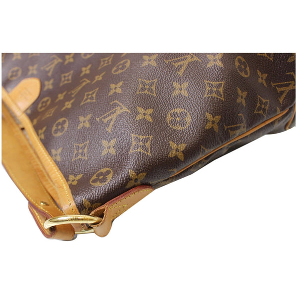 Louis Vuitton Delightful MM Monogram Canvas tote corner