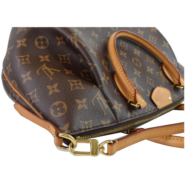 side corner lv Turenne MM Monogram Canvas 2 Way Bag
