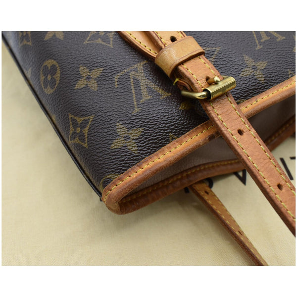 Louis Vuitton Marais Bucket Monogram Canvas Shoulder Bag