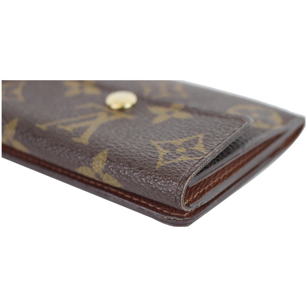 Louis Vuitton Elise Bifold Ludlow Wallet brown color