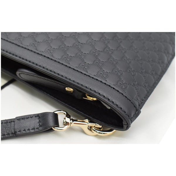 Gucci Flat Microguccissima Leather Wallet - preloved bag