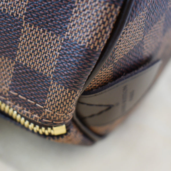 LOUIS VUITTON Speedy 30 Damier Ebene Satchel Bag Brown