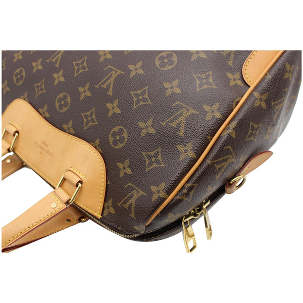 LOUIS VUITTON Retiro NM Monogram Canvas 2Way Shoulder Bag Brown