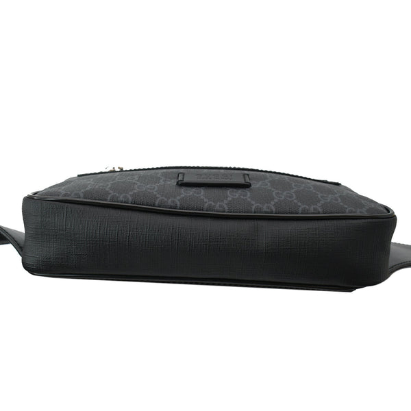 GUCCI GG Supreme Canvas Belt Bumbag Black 474293