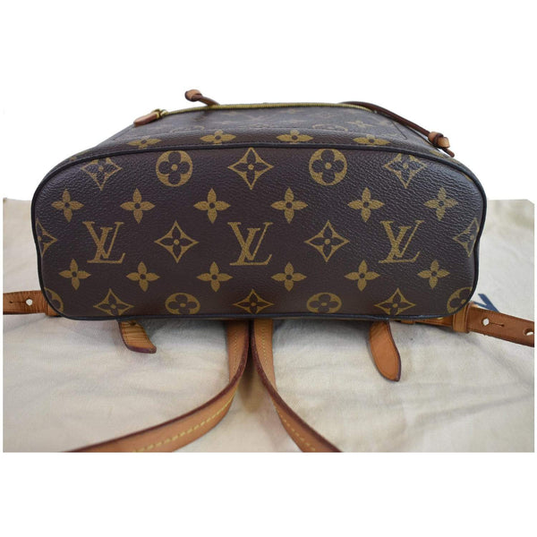 Louis Vuitton Montsouris NM Monogram Canvas Backpack botom side