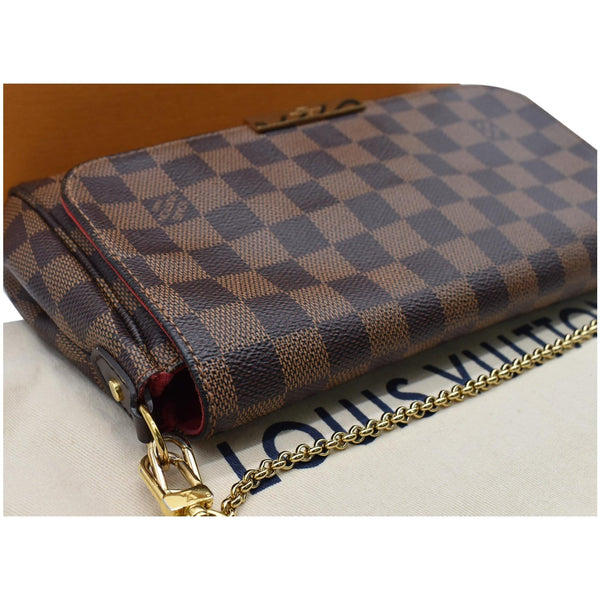 Louis Vuitton Favorite MM Damier Ebene Crossbody Bag