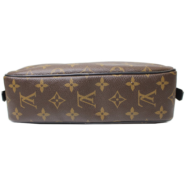 Louis Vuitton Monogram Macassar Toilet Pouch GM LV logo