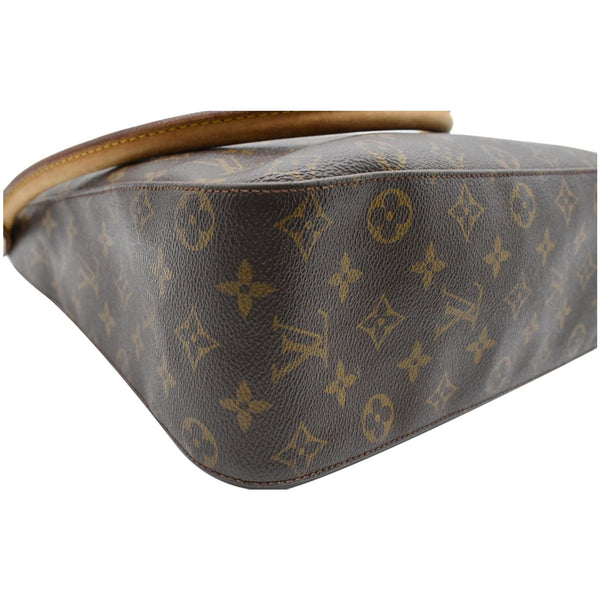 preloved Lv Looping GM Monogram Canvas Shoulder Bag