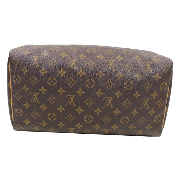 Louis Vuitton Speedy 35 Monogram Canvas Tote Bag bottom