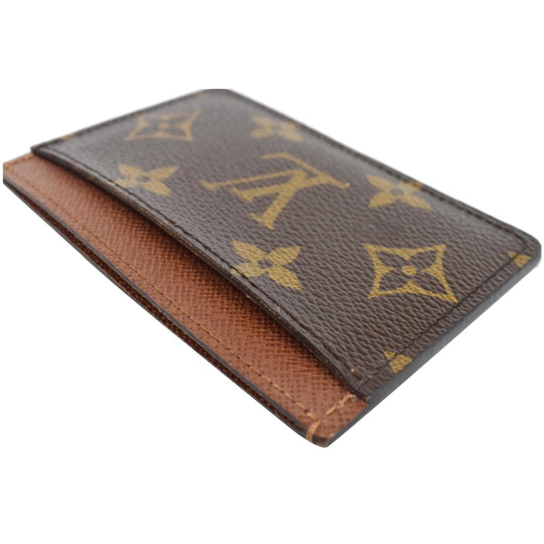 Louis Vuitton Card Holder Monogram Canvas leather ,made
