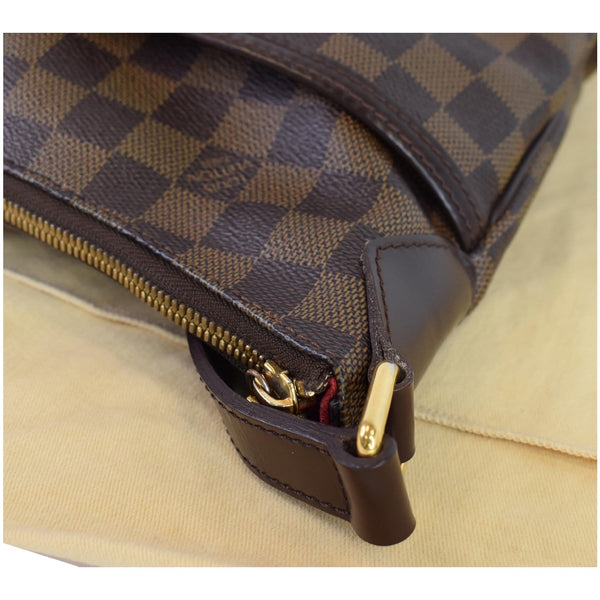 Louis Vuitton Bloomsbury PM Damier Ebene Bag Women - corner close view