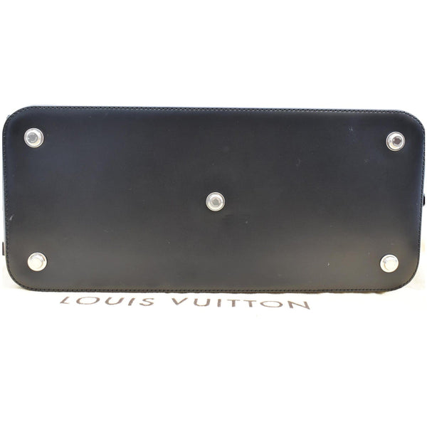 LOUIS VUITTON Dora MM Monogram Canvas Shoulder Bag Brown