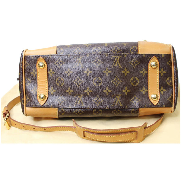 bottom look LV Retiro PM Monogram Canvas Shoulder Bag