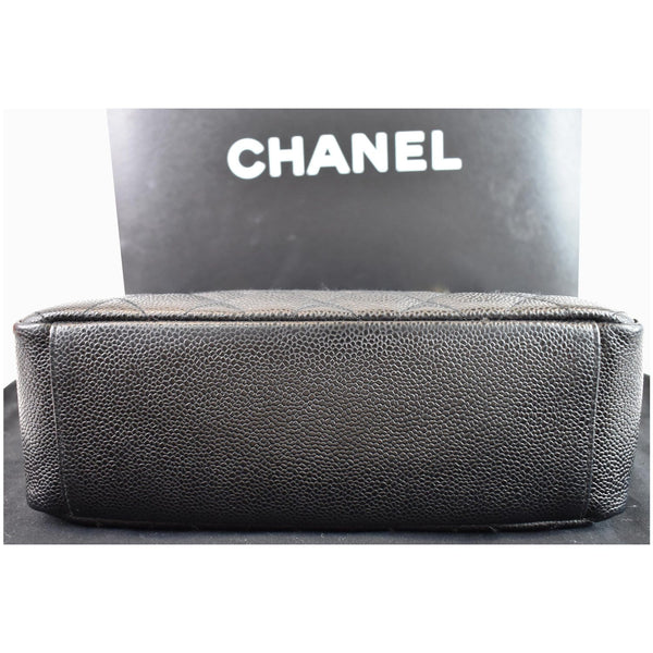 CHANEL Petit Shopping Tote PST Tote Bag Black
