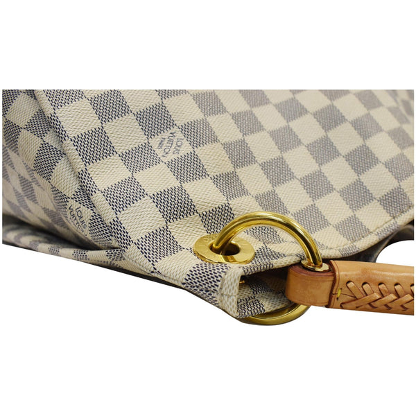 Louis Vuitton Artsy MM shoulder bag - gold hardware