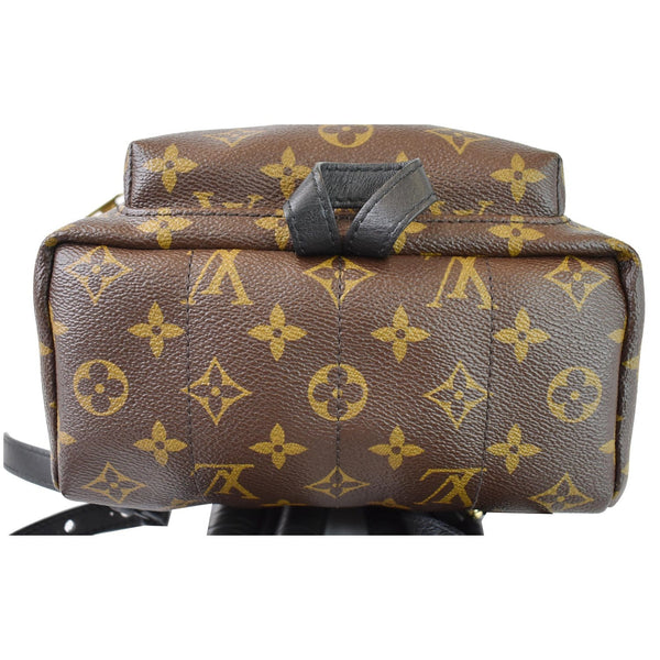 Louis Vuitton Palm Springs Mini Monogram Canvas Bag - bottom side