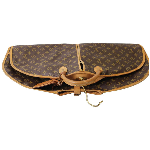 LOUIS VUITTON Monogram Canvas Garment Cover Bag Brown