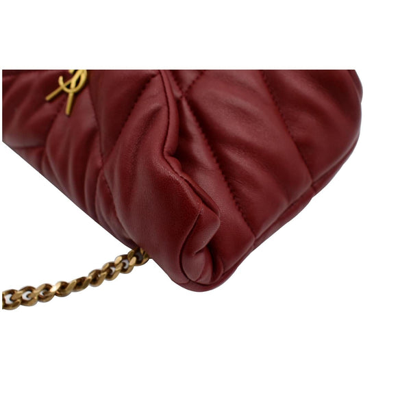 Yves Saint Laurent Small Loulou Puffer Quilted Leather Bag