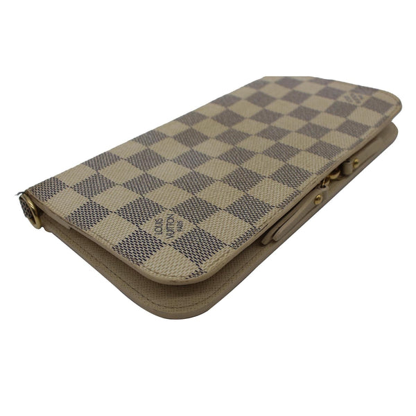 Louis Vuitton Insolite Damier Azur Wallet White - DDH