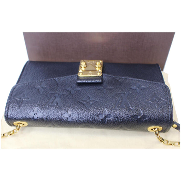 front view lv St Germain Pochette Empreinte Leather Bag