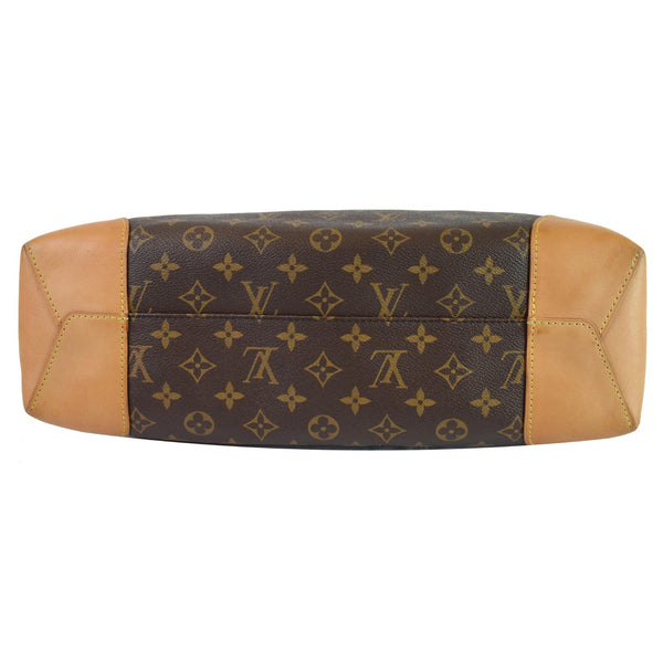 Louis Vuitton Berri PM Monogram Canvas Shoulder Bag - flat bottom
