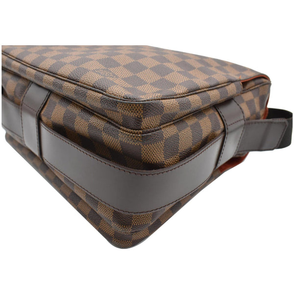 Louis Vuitton Naviglio Damier Ebene Messenger Bag Brown
