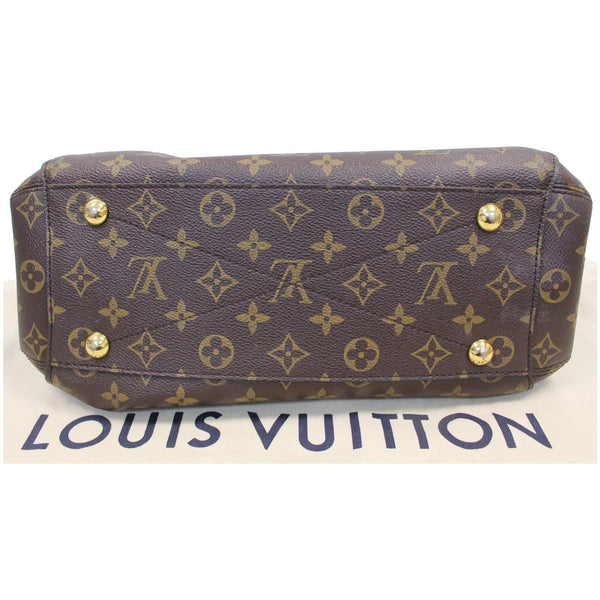 Louis Vuitton Montaigne MM Monogram Canvas Tote Bag base