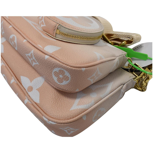 LOUIS VUITTON Multi Pochette Accessories Monogram Canvas Shoulder Bag Mist