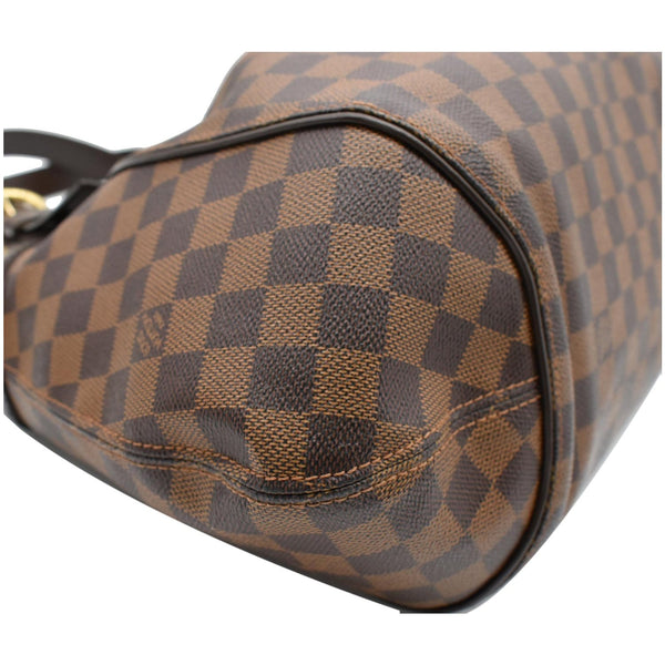 LOUIS VUITTON Sistina GM Damier Ebene Shoulder Bag Brown