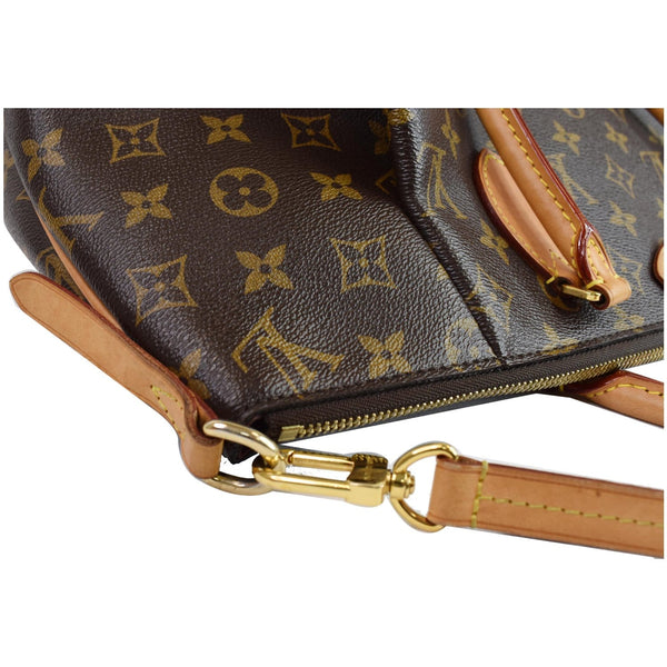 LOUIS VUITTON Turenne GM Monogram Canvas 2 Way Shoulder Bag Brown