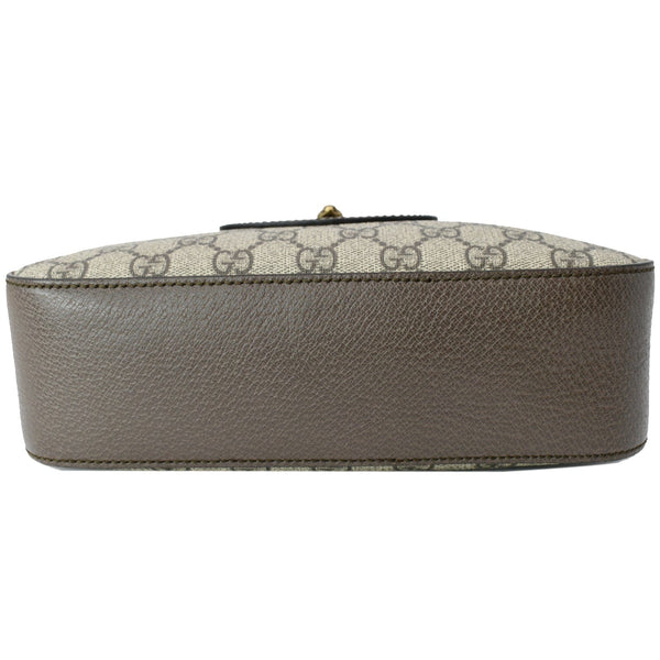 GUCCI Neo Vintage GG Supreme Canvas Messenger Bag Beige 476466