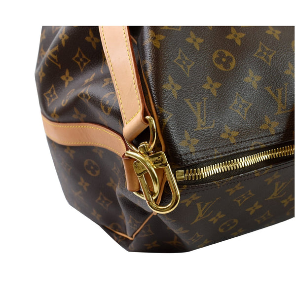 Louis Vuitton Keepall Bandouliere 55 Canvas Travel Bag side preview