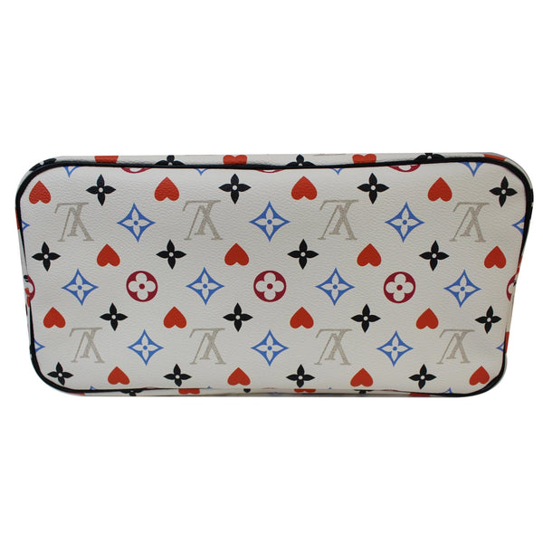 Louis Vuitton Game On Neverfull Canvas Interior Bag