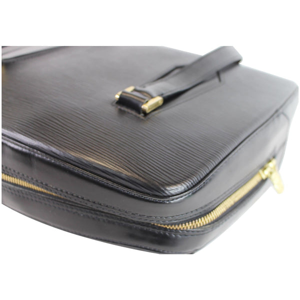 Louis Vuitton Voltaire Shoulder Bag Zipper corner