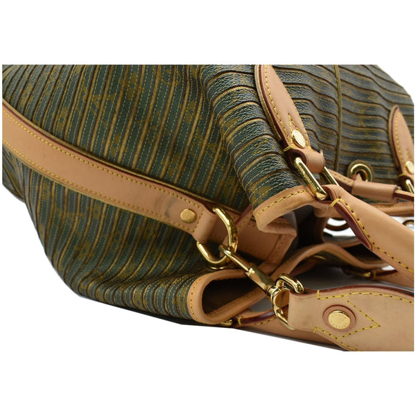 LOUIS VUITTON Eden Neo Monogram Canvas Shoulder Bag Green