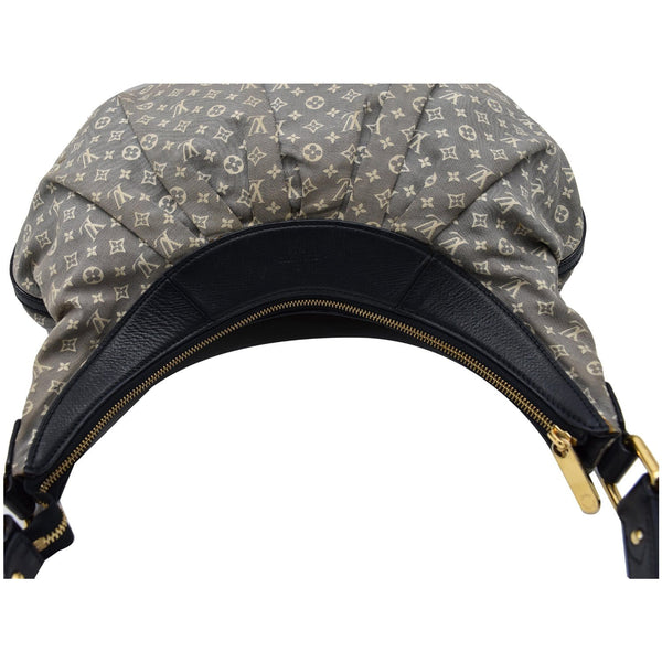 LOUIS VUITTON Rhapsody Monogram Canvas Shoulder Bag Light Grey