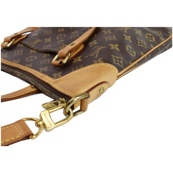 LOUIS VUITTON Odeon GM Monogram Canvas Shoulder Bag Brown
