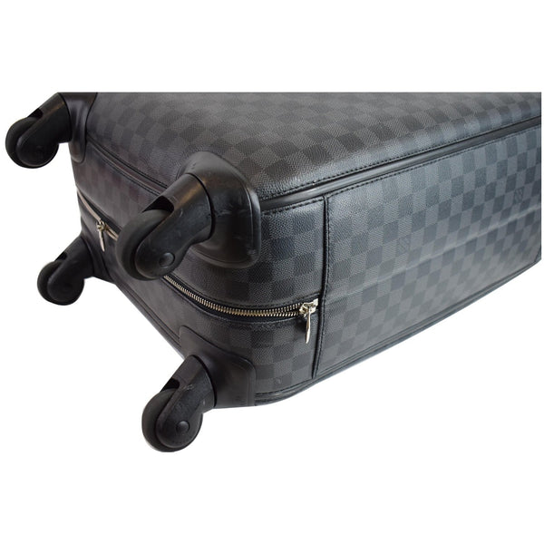 LOUIS VUITTON Zephyr 55 Damier Graphite Rolling Suitcase Luggage Black