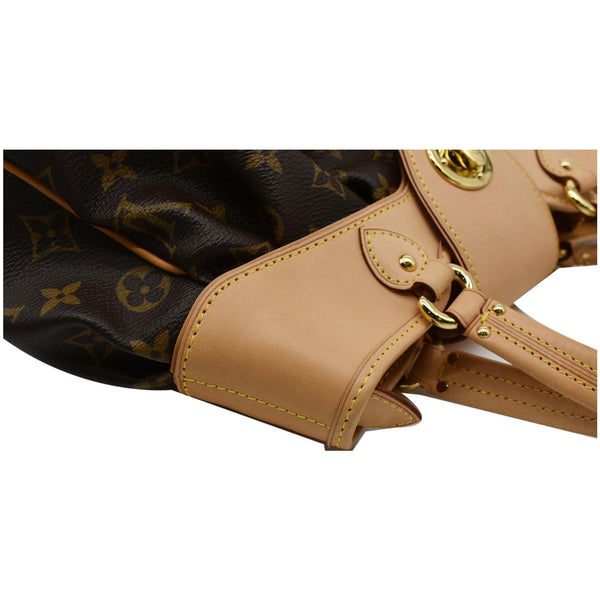 LOUIS VUITTON Boetie PM Monogram Canvas Shoulder Bag Brown