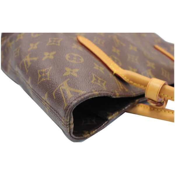 LOUIS VUITTON Monogram Canvas Raspail PM Shoulder Bag Brown